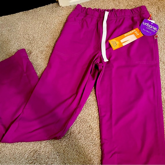 Urban ultimate Pants - 💕 Two Pairs💕 Urban ultimate modern fit purple scrub pants size small NWT